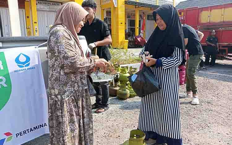 Pasar Inflasi Dinilai Berhasil Seimbangkan Harga, Pemkab Kobar Perluas Jangkauan ke Aruta