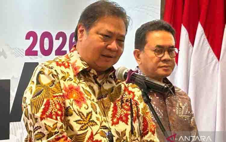 Airlangga: Transaksi Video "Commerce" Indonesia Tembus 2,6 Miliar