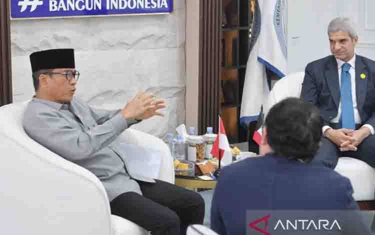 Kemendes Ajak Kuwait Kerja Sama Optimalkan Pembangunan Desa