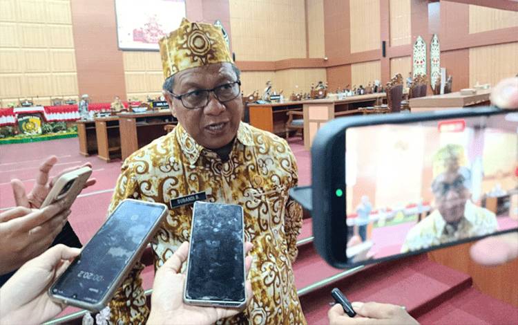 Kota Cantik Palangka Raya Didandani Asap Karhutla, DPRD Minta Kesehatan Tim Satgas Karhutla Diperhatikan