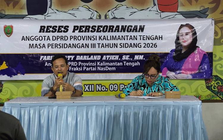 Reses Faridawaty di Menteng XII, Warga Soroti Jalan, Drainase hingga PJU