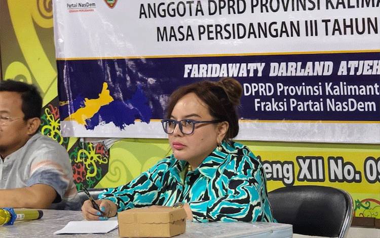 Pengangkutan Sampah Tak Efektif, Jadi Sorotan Warga Menteng XII Palangka Raya