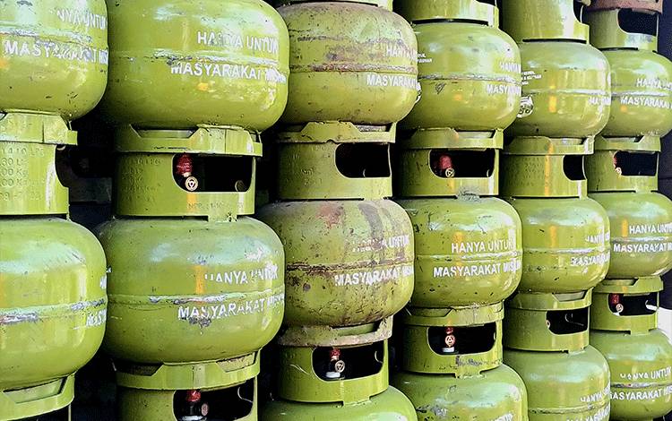 DKUPP Kotim Siap Pantau Distribusi Tambahan 9.000 LPG 3 Kg ke Wilayah Utara