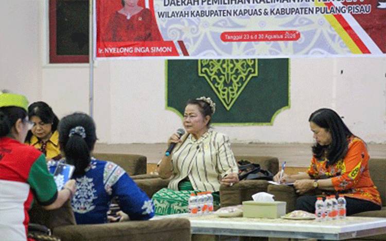 Nyolong Inga Simon Dorong Padi Lokal dan Usaha Berbasis Potensi Daerah di Pulang Pisau