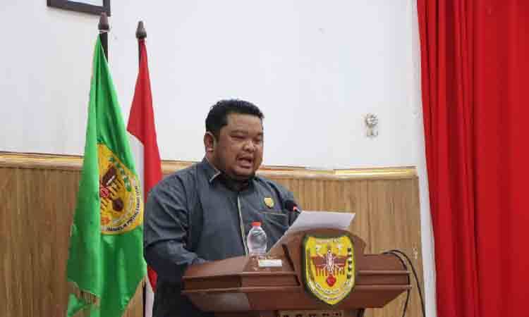 Kecam Pembakaran Hutan dan Lahan, Fraksi Golkar DPRD Gumas Minta Pemda Beri Dukungan Penuh kepada BPBD