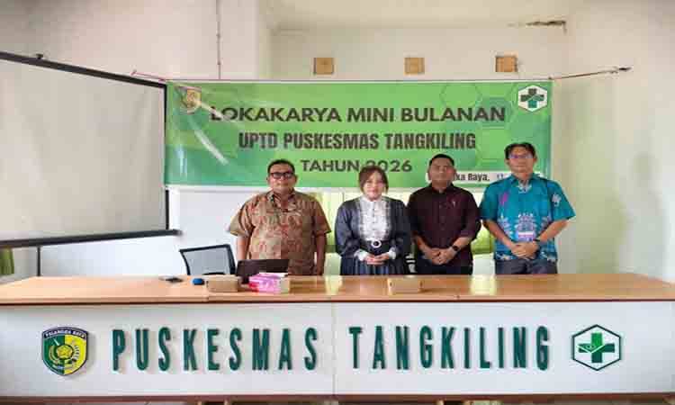 Puskesmas Tangkiling Butuh Rehab Rp9 Miliar dan Ruang Rawat Inap