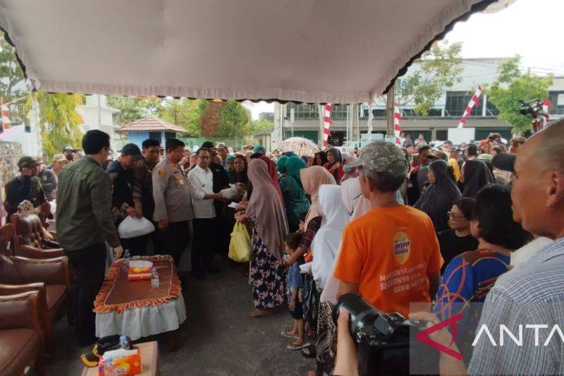 Pemko Palangka Raya Sebar 6.000 Paket Pangan Murah Jaga Harga dan Daya Beli