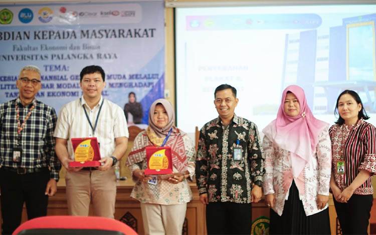 Fakultas Ekonomi Bisnis UPR Perkuat Literasi Keuangan melalui pelatihan Pasar Modal