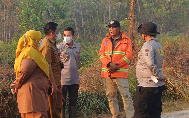 BPBD Kotim Ungkap Zat Khusus Pemadam Bisa Pangkas Waktu Penanganan Karhutla, tapi Stok Terbatas