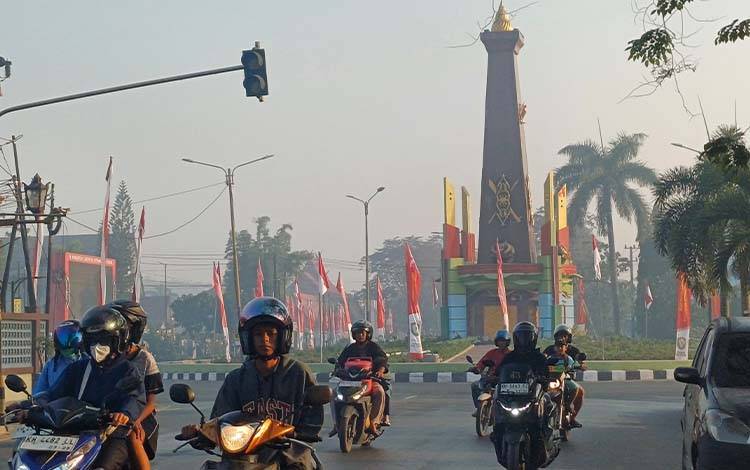 Kualitas Udara Kotim Masuk Kategori Berbahaya