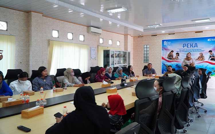 PEKA Dorong Penerima Manfaat Kembangkan Keterampilan Usaha