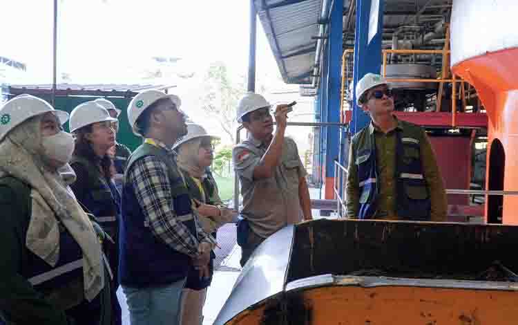 Pekebun Swadaya Binaan SSMS Jadi Bagian dari Pembelajaran Diplomasi Sawit