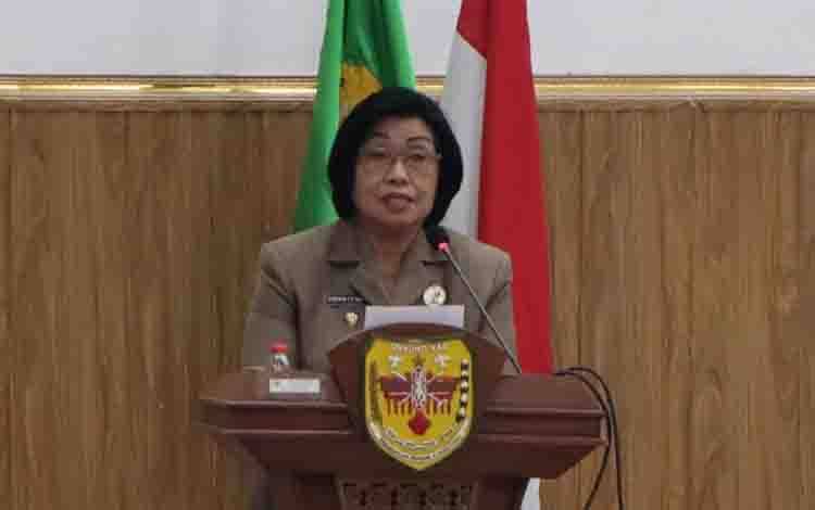 Pemkab Gumas akan Evaluasi Kemungkinan Penggabungan Perangkat Daerah