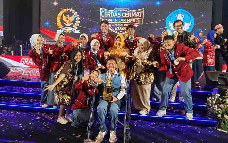 Sabet Juara Nasional, SMAN 2 Katingan Kuala: Kemenangan Ini Buat Kalteng