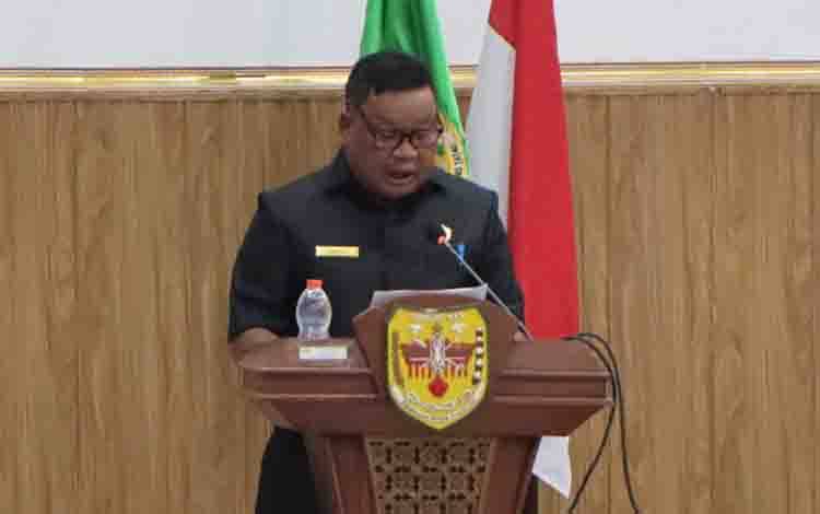 Fraksi Perindo DPRD Gumas Beri Masukan Terkait Penurunan Dana Transfer
