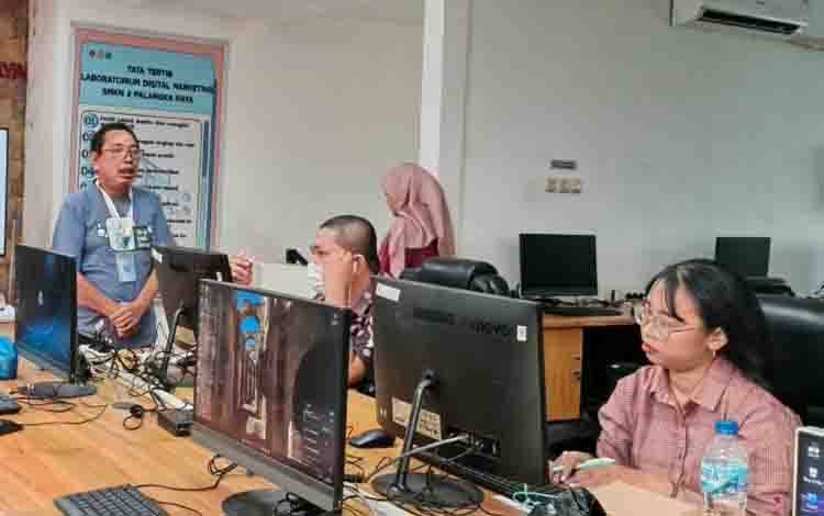 Peserta Uji Coba UKBI di Kalteng Berasal dari Berbagai Latar Belakang Profesi