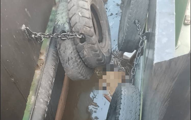Jasad Pria Ditemukan Mengapung di Galangan Kapal Sungai Barito