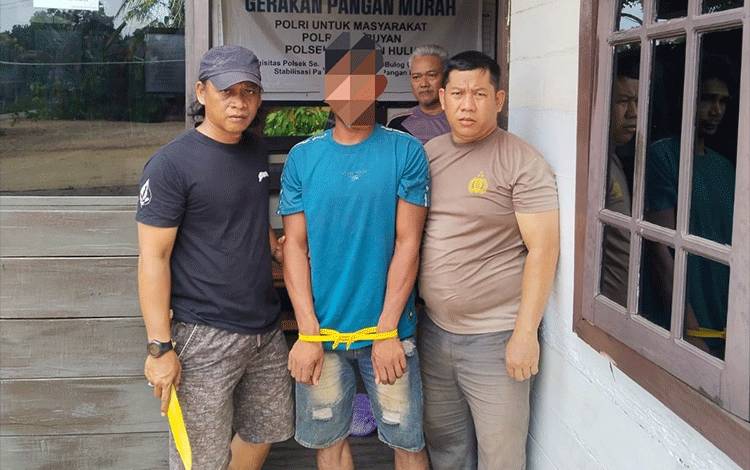 Keributan di Hajatan Desa Mojang Baru Berujung Pembacokan, Polisi Tangkap Pelaku Kurang dari 24 Jam