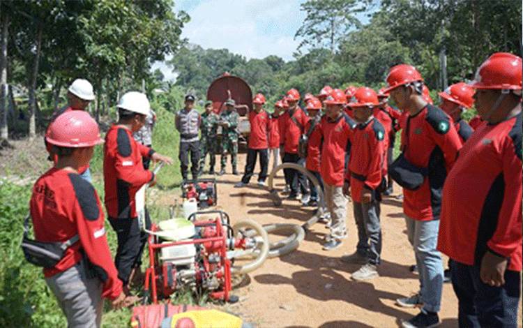 Hadapi Ancaman Karhutla, SSMS Perkuat Kompetensi Personel Lewat Pelatihan dan Simulasi