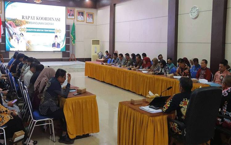Pemkab Seruyan Perkuat Sinergi Perencanaan Pembangunan Daerah Terintegrasi 2026