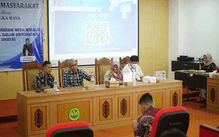 FEB UPR Perkuat Literasi Keuangan melalui Pelatihan Pasar Modal bagi Generasi Muda