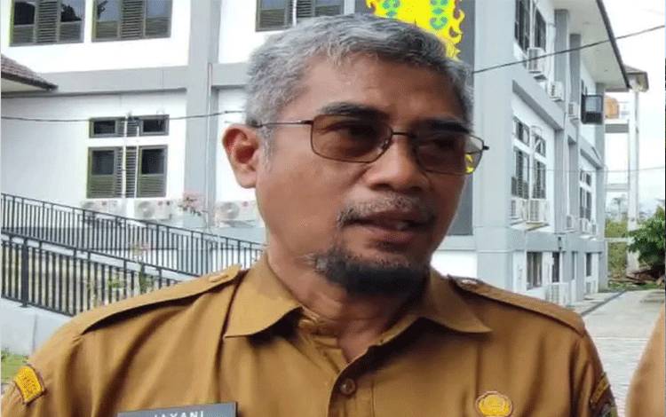 Plt Kadisdik Palangka Raya Tegaskan Sekolah Wajib Laporkan Pelaksanaan PJJ