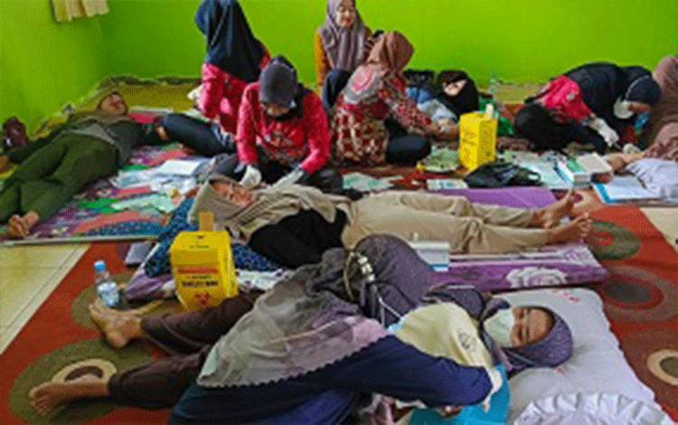 50 Akseptor di Kota Besi Pilih Kontrasepsi Jangka Panjang