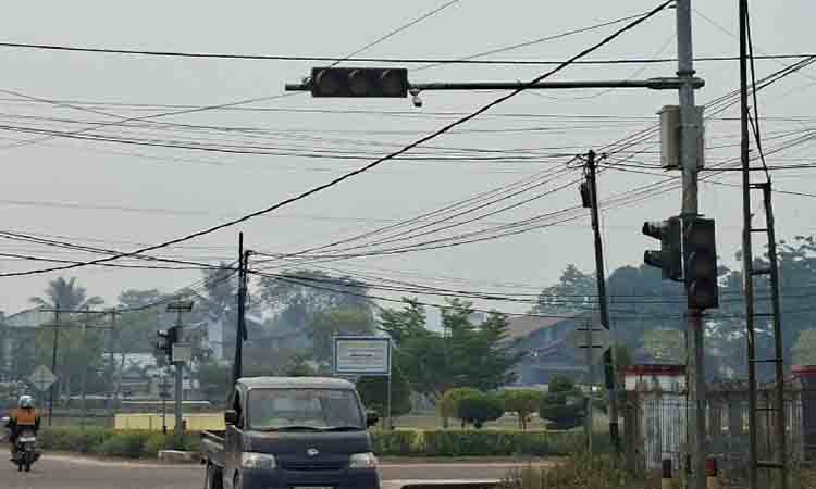Pemkab Gunung Mas Siapkan Anggaran Perbaikan Lampu Lintas di Kuala Kurun