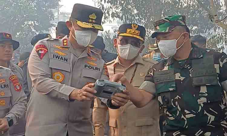 Gubernur Kalteng Siapkan Hadiah Rp5 Juta bagi Warga yang Laporkan Pelaku Pembakaran Lahan