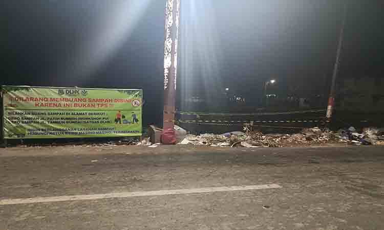 Pembuang Sampah Sembarangan di Kapuas Belum Bisa Ditindak Tegas, Ini Kendalanya