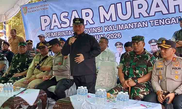 Bupati Kotim Apresiasi Pasar Murah dan GPM dari Pemprov Kalteng