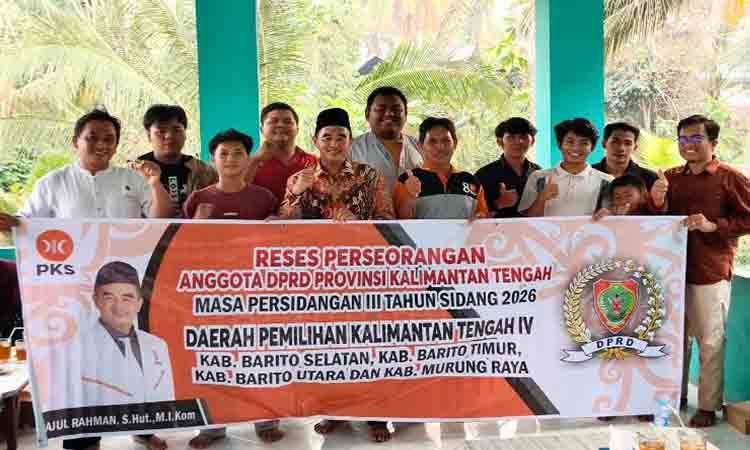 Anggota DPRD Kalteng Serap Aspirasi Warga Barito Utara, Pemasaran Produk UMKM Jadi Perhatian