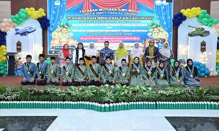 Pagelaran Seni dan Tasyakuran SDIT dan SMPIT Tiara Az-Zahra, Disdik Ingatkan 7 Kebiasaan Anak Indonesia Hebat