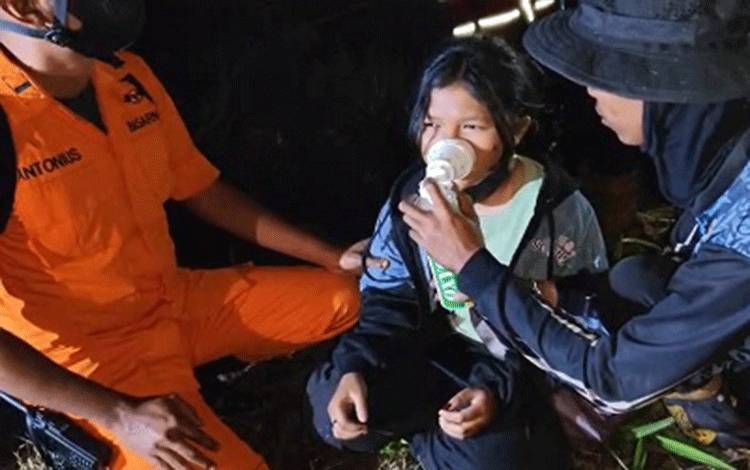 Sejumlah Warga Dievakuasi Akibat Terjebak Kepungan Api Selama 2 Jam di Kawasan Jalan Mahir Mahar Palangka Raya