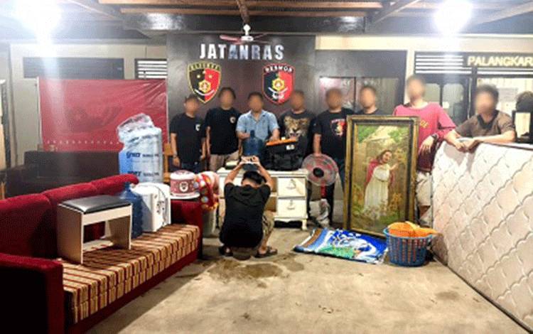 Polresta Palangka Raya Tangkap Pelaku Pencurian di Jalan Keminting V