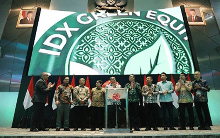 BEI Luncurkan IDX Green Equity Designation, Tiga Saham Jadi Penerima Perdana