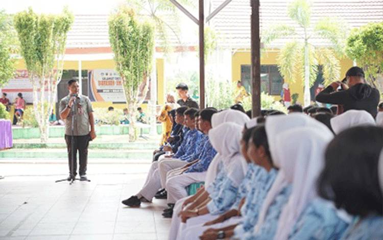 SMAN 1 Balai Riam Buktikan Sekolah Gratis Bisa Berjalan di Pedalaman Kalteng