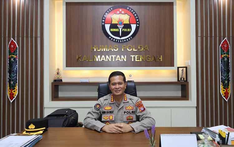 Polda Kalteng Bagikan Tips Aman Bermedia Sosial untuk Anak
