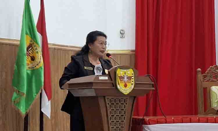 Fraksi Gerakan Nasional DPRD Gunung Mas Sampaikan Sejumlah Saran untuk Pemda