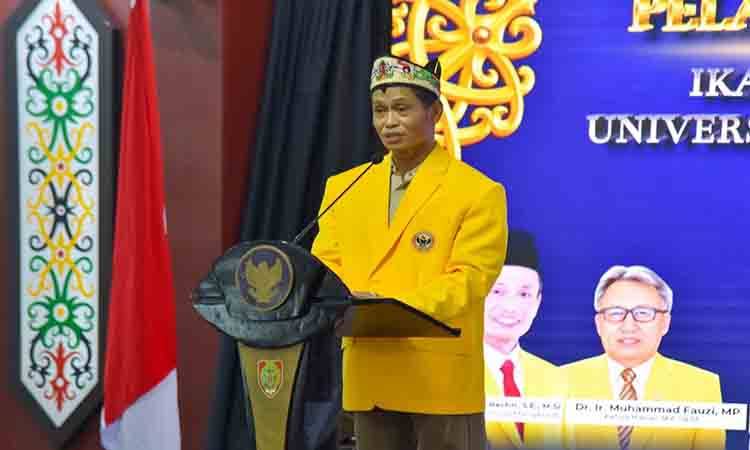 IKA ULM Kalteng Diharapkan Jadi Jembatan Kolaborasi dengan Pemprov
