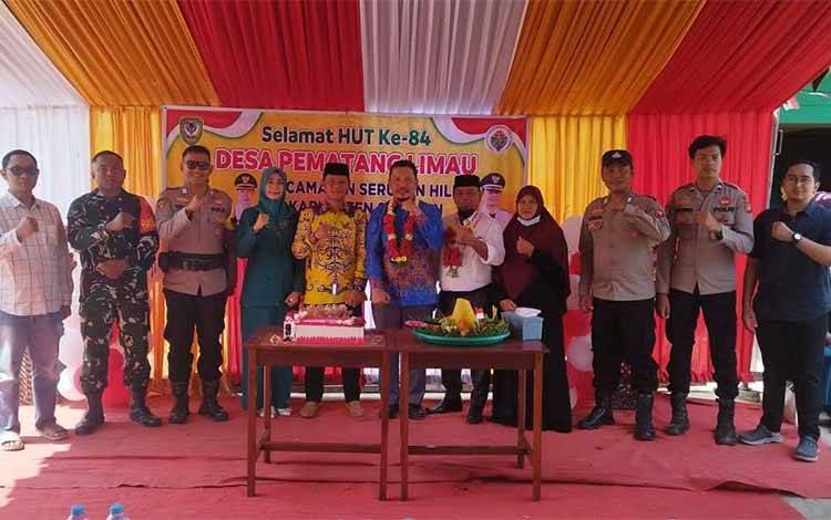 Hari Jadi ke-84 Desa Pematang Limau, Pemkab Seruyan Dorong Desa Makin Maju dan Sejahtera