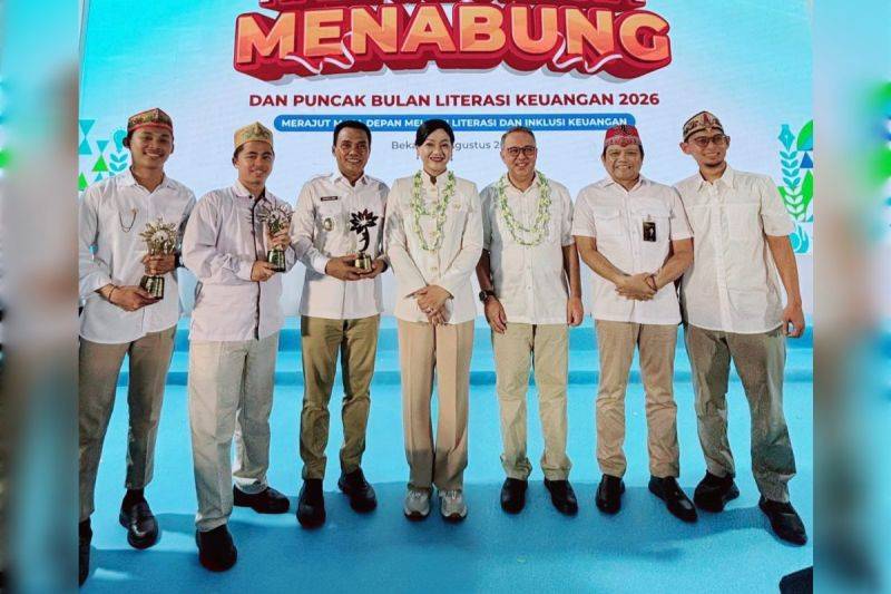 Sinergi Literasi dan Inklusi Keuangan Bawa Kalteng Raih Tiga Penghargaan OJK