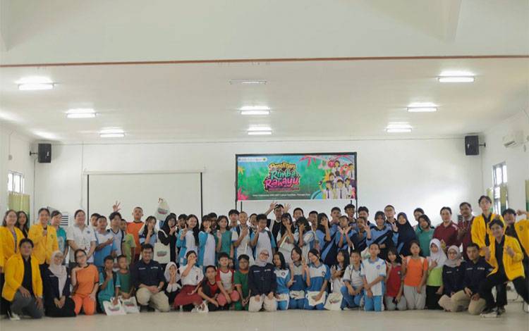 RIMBA RAHAYU Libatkan Remaja dalam Pengembangan Edukasi Kesehatan Reproduksi