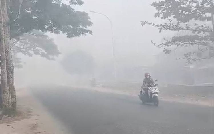 Katingan, Barsel, Gunung Mas dan Kotim Masuk 5 Besar Udara Terburuk di Indonesia