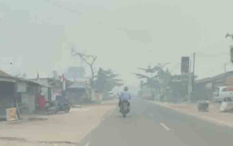 DPRD Berharap Hujan Segera Turun, Karhutla dan Kabut Asap Palangka Raya Kembali Normal