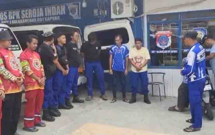 Relawan Kuala Kapuas Cari Orang Hilang 5 Hari di Timpah