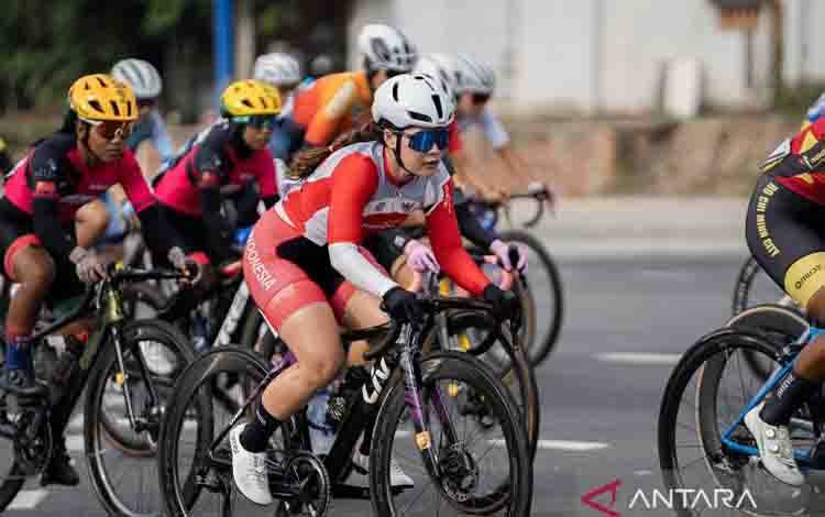 Pembalap Sepeda Indonesia Hadapi Rute Berat di Asian Games 2026