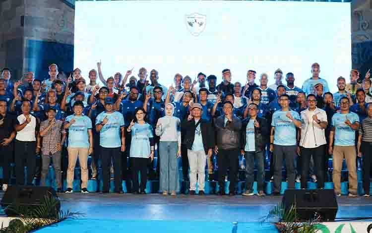 Isen Mulang Kalteng FC Diharapkan Lahirkan Bibit Pesepak Bola hingga Tingkat Nasional