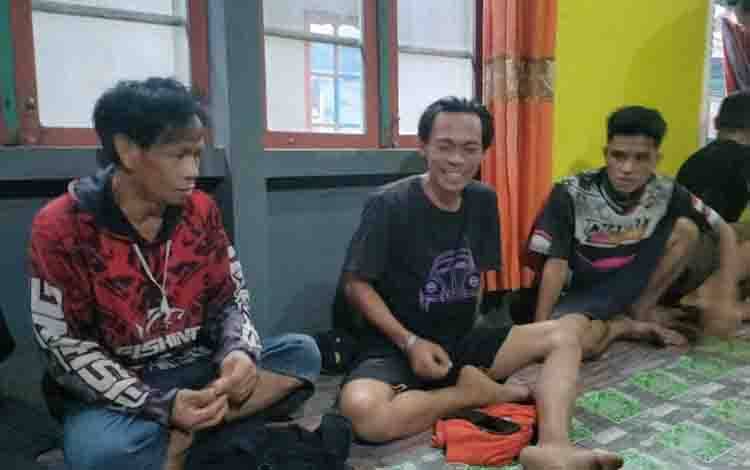 Tiga Pekerja Hilang di Hutan Timpah Ditemukan Selamat di Barito Selatan