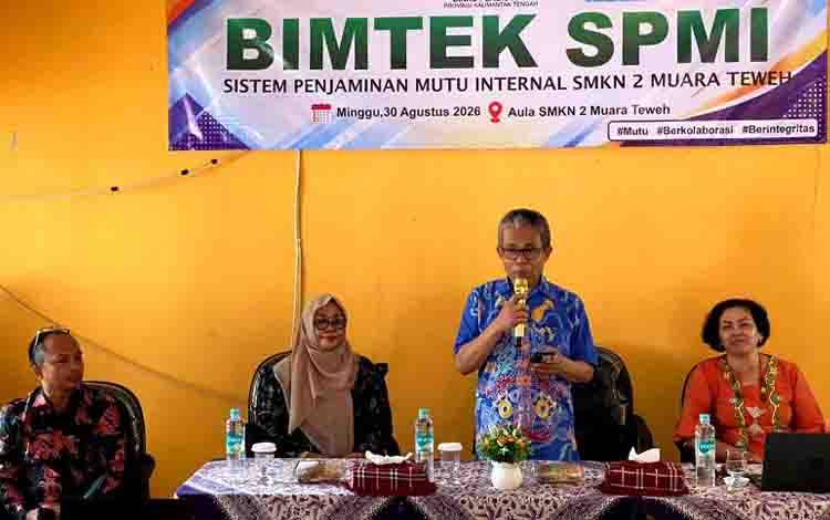 Kadisdik Barito Utara Tekankan SPMI Harus Jadi Budaya Mutu di Sekolah